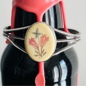 Antique Sterling Silver Bracelet